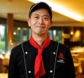 【富士マリオットホテル山中湖】 フォアグラを挟み、