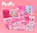 サンスター文具より「PostPet」の文具雑貨シリーズが