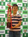 「オセロ小学生グランプリ2025」優勝 葛原 誠人 さん(