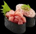 ＼本鮪中とろが一貫110円（税込）！／　かっぱの贅沢