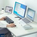 フルキーボードなのにコンパクト、打ちやすさそのまま