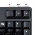 フルキーボードなのにコンパクト、打ちやすさそのまま