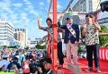 ゲストスターターに仲間由紀恵さん　ゲストランナーは