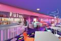 日本初の廃線高架上レストラン「FUTURE TRAIN」京都・