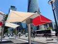 名古屋駅前名鉄レジャック跡地に都市型広場「Meieki P