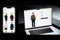 JUNYA WATANABE MANのEC販売でAIモデルとAIささげ動画