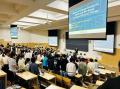 帝京平成大学で米国・レジス大学とイーロン大学utf-8