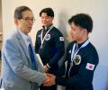 京都先端科学大学パワーリフティング部の3選手が世界