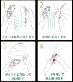 【ポケットから釣り竿です】即釣りを開始できる世界最