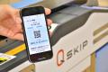 スマートフォン表示のＱＲコードによる乗車を可能にし