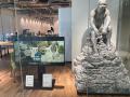 JOYCLE、海岸線の美術館とのアップサイクルアート作品