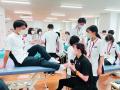 福岡　麻生リハビリテーション大学校　8月23日(土)に