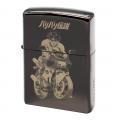 ●150個限定●伝説のバイク漫画『バリバリ伝説』Zippoラ