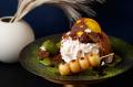 “食べるアート“で味わう秋！「シャインマスカット＆巨