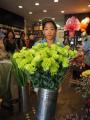 「パパ泣いちゃうかも」北九州市の花屋で、 フローリ