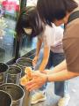 「パパ泣いちゃうかも」北九州市の花屋で、 フローリ