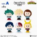 ぬいぐるみ素材の自立型フィギュア『KINOKOS』シリー