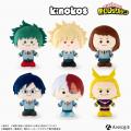 ぬいぐるみ素材の自立型フィギュア『KINOKOS』シリー