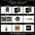 BABYMETAL、4thアルバム『METAL FORTH』　8月8日（金