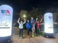 俳優や人気YouTuberなど多彩なゲストが参加者を応援！