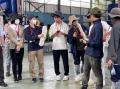 日本各地から集結した14人の中・高・大学生、インドネ