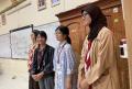 日本各地から集結した14人の中・高・大学生、インドネ