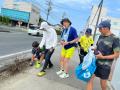 走って拾って、心も体もリフレッシュ！総勢55名参加　