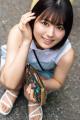 【初公開カットあり】元SKE48・北野瑠華ドラマコラボ