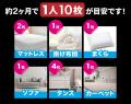 お家のダニとさよならしたい季節到来。日本で一番売れ