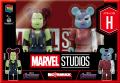 MARVEL STUDIOS / Happyくじ「BE@RBRICK」ファミリー