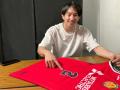 ヒュンメルが名古屋ダイヤモンドドルフィンズの新ユニ