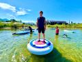 水上を“散歩”する体験を、琵琶湖で。パーソナル水上ク