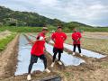 異色のプロ野球選手が育てた野菜、販売開始！