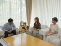 【岡山大学】岡山大学のタイからの留学生2人が「おか