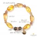 太陽の象徴とハワイアンジュエリーで仕立てる天然石ブ