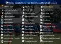 2025/26シーズン ユニフォームデザイン決定・販売開始