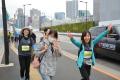 JR山手線沿線一周30駅を巡るチャリティ・ウオーク「東