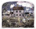 【阪神梅田本店】イギリス古来のアーチ型銅版画を復刻