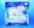 液たっぷり、洗うような感覚で落とせるシートタイプの