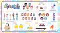 にじさんじから「Speciale 1st Anniversary」グッズの