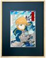 「Fate/Grand Order浮世絵木版画」新作にマシュ・キリ
