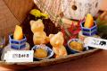 札幌の老舗和菓子と共に楽しむ、和のアフタヌーンティ