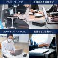 ノートPCもスマホもこれ1台！10種のプラグで幅広い機