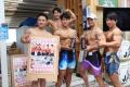 “超マッチョ祭”筋肉で江ノ島を盛り上げる！beach brig