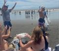 “超マッチョ祭”筋肉で江ノ島を盛り上げる！beach brig