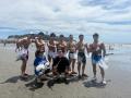 “超マッチョ祭”筋肉で江ノ島を盛り上げる！beach brig