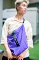 ストリートバッグブランド「EDGELINK」真雪さん、HIBI
