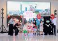 台北市マスコットの熊讃（ブラボー・ベア）が大阪・関