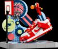 「レゴ(R) Nike Slam Dunk」「レゴ(R) Nike Dunk Tric