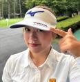 女子プロゴルファーを応援　仲村果乃選手と所属契約を